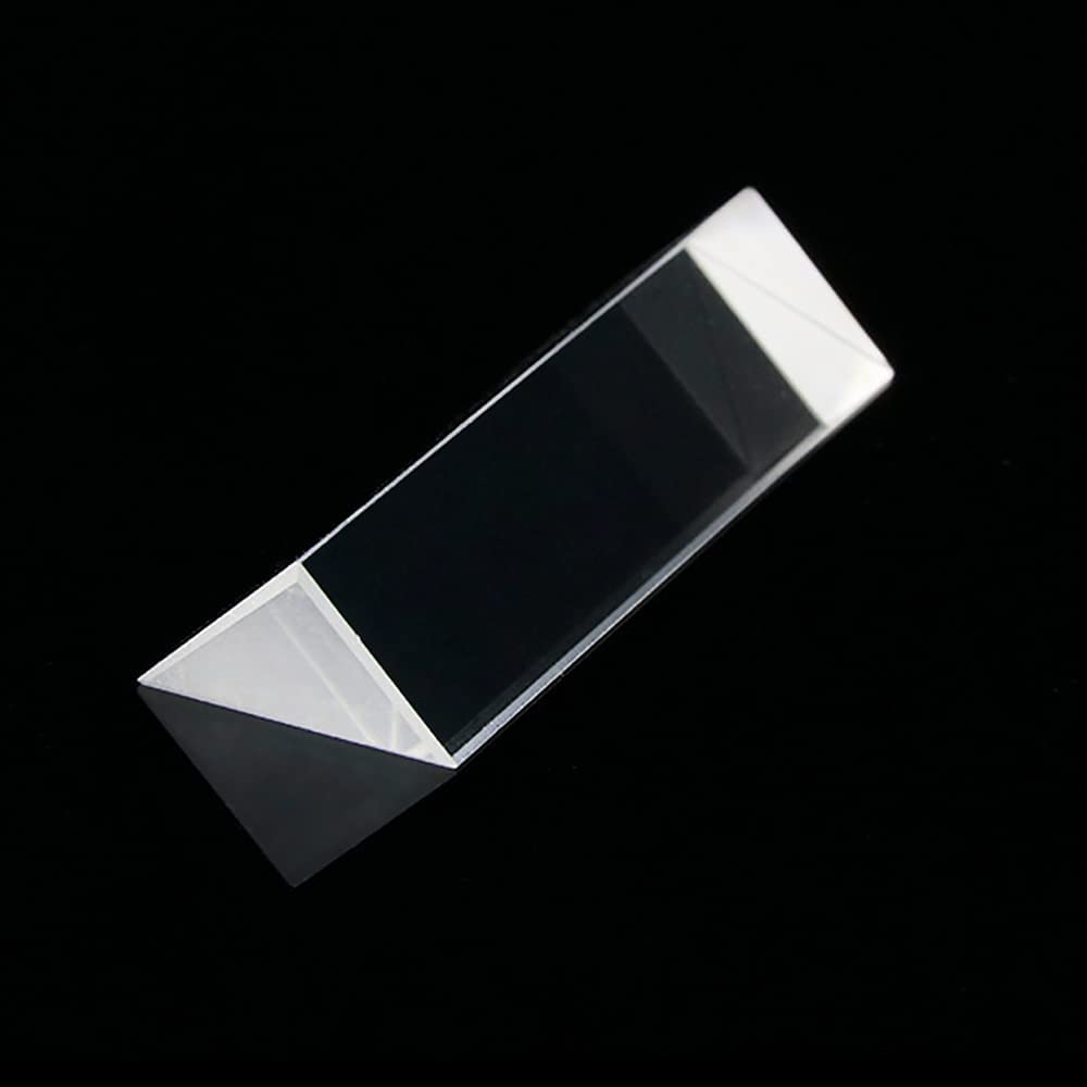 30mm Equilateral Prism Optical Glass Triangular Prism Triple Prism for Rainbow DIY Photography Teaching Props